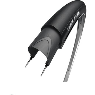 Obor Racefietsband - Zwart zonder reflectie - 28x0.9 - Sportieve prestaties - 60 TPI