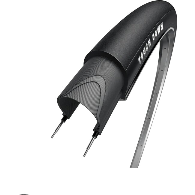 Obor Racefietsband - Zwart zonder reflectie - 28x0.9 - Sportieve prestaties - 60 TPI