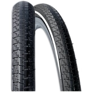 Rexway Buitenband - 5mm anti-lek - zwart met reflectie - 28x1.00 - ETRTO 25-622