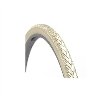 Rexway Anti-lek buitenband - reflectie - 28x1 5/8x1 3/8 - crème - ETRTO 37-622