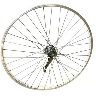 Roland Achterwiel 26x1,75 - Aluminium - Shimano remnaaf - Zwart - Stadsfiets