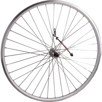 Roland Achterwiel 28 inch - Aluminium velg - Zilver - 8/9/10 speed - Spaak 14