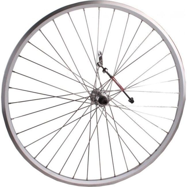 Roland Achterwiel 28 inch - Aluminium velg - Zilver - 8/9/10 speed - Spaak 14