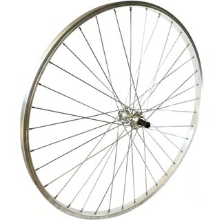 Roland Achterwiel 28 inch - Aluminium velg - Uitvalnaaf - Freewheel 7/8 speed - 14 spaken Roland Achterwiel 28 inch - Aluminium velg - Uitvalnaaf - Freewheel 7/8 speed - 14 spaken