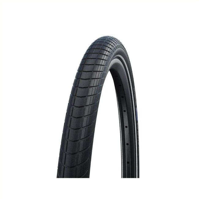 Schwalbe Raceguard buitenband - comfort & prestatie - 26x2,00 - zwart met reflectie