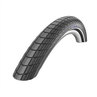Schwalbe Buitenband - Comfortabel en Veilig - Reflecterend Zwart - 28x2.00