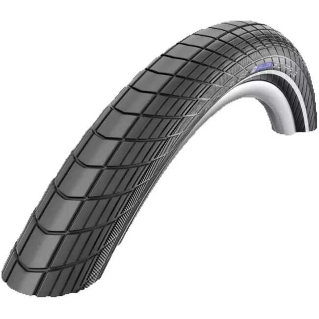 Schwalbe Ballonband - Trekkingfiets - Reflectie - RaceGuard - 26x2.15 - Zwart