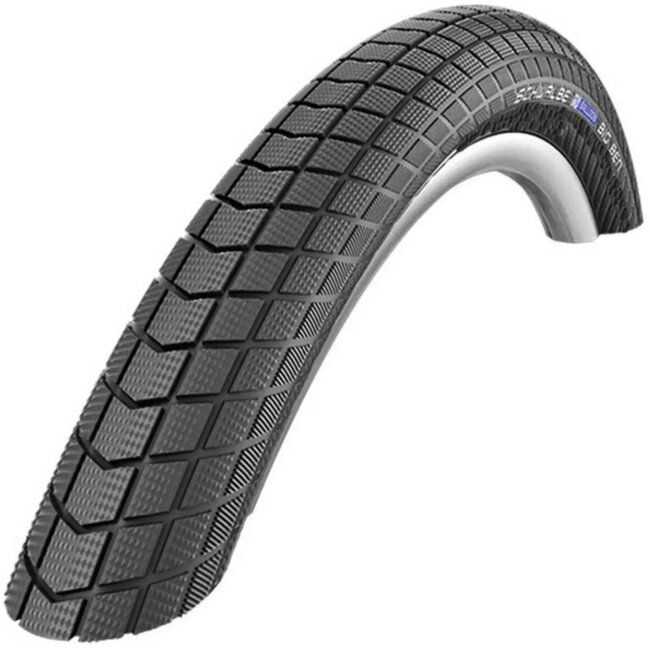 Schwalbe Buitenband 26x2.15 - Optimale grip en duurzaamheid - Reflectie voor veiligheid - Geschikt voor stads- en lange ritten