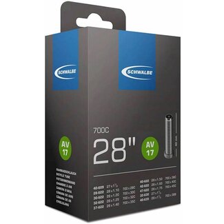 Schwalbe Binnenband 28 inch - 40 mm autoventiel - Geschikt voor diverse bandenmaten