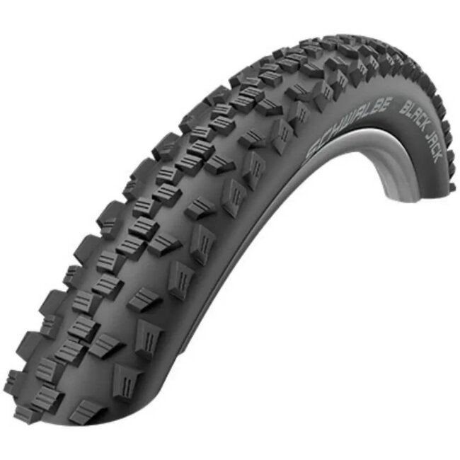 Schwalbe Fietsband - Off-road Grip - K-Guard Bescherming - Zwart - 18x1.90