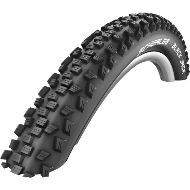 Schwalbe Off-road fietsband - veelzijdig profiel - 26x2.15 - zwart - zonder reflectie