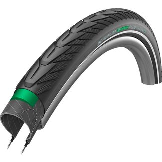 Schwalbe E-bike buitenband - anti-lek bescherming - reflecterende strip - 28x2.00 - zwart