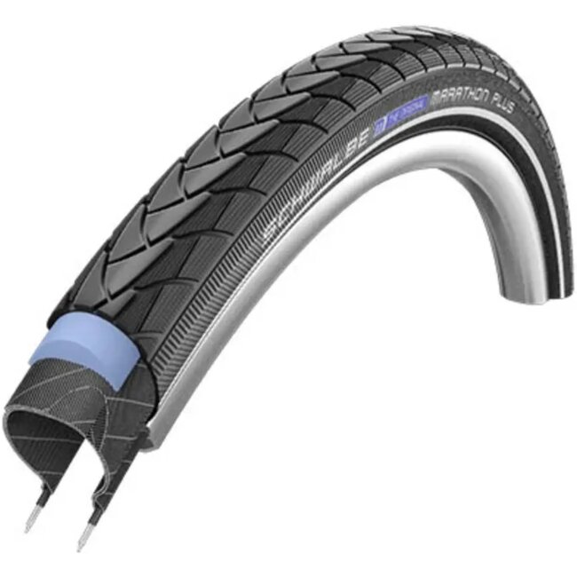 Schwalbe Buitenband 28x2.0 - Anti-lek - Reflecterend - Geschikt voor E-bikes - Zwart
