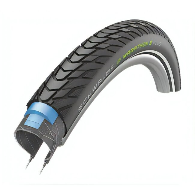 Schwalbe E-bike buitenband - 5mm anti-lek - reflecterend zwart - 28x1.75