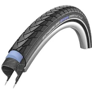 Schwalbe Anti-lek buitenband - Reflecterend - Geschikt voor e-bikes - 28x1.75 - Zwart