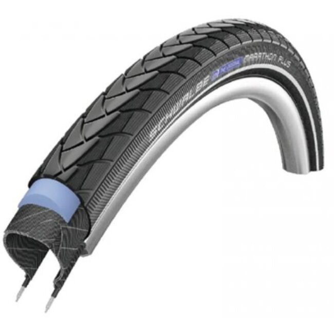 Schwalbe Buitenband met 5mm anti-leklaag - Reflectie - 28x1½ - Veilig en duurzaam