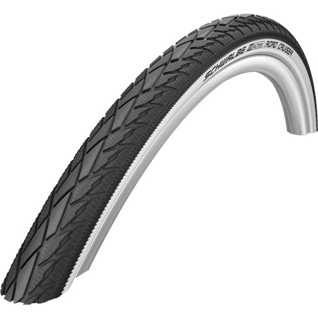 Schwalbe Buitenband 28x1.75 - K-Guard bescherming - Zwart/creme - Duurzaam ontwerp