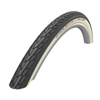 Schwalbe Buitenband 28" - Anti-lek - Zwart/Wit - Reflectie - Duurzaam materiaal