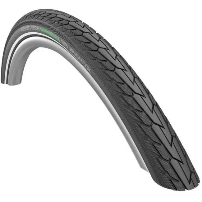 Schwalbe Road Cruiser Plus - Buitenband - PunctureGuard 3mm - Zwart met reflectie - 28x1.40
