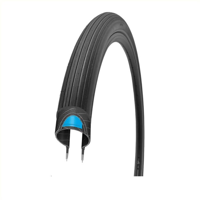 Schwalbe Super moto buitenband - RaceGuard anti-lek - 28x2.00 - Zwart met reflectie