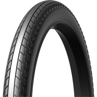 WOLFF Buitenband 20x1.75 - Zwart zonder reflectie - Geschikt voor vouwfietsen