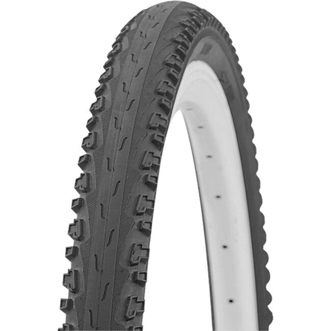 WOLFF Buitenband - Zwart - Zonder Reflectie - 26x1.75 - ETRTO 47-559