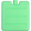 Benson Compacte koelelementen set - 3 stuks - 8x8x1,5 cm - mintgroen