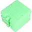 Benson Compacte koelelementen set - 3 stuks - 8x8x1,5 cm - mintgroen