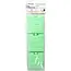 Benson Compacte koelelementen set - 3 stuks - 8x8x1,5 cm - mintgroen