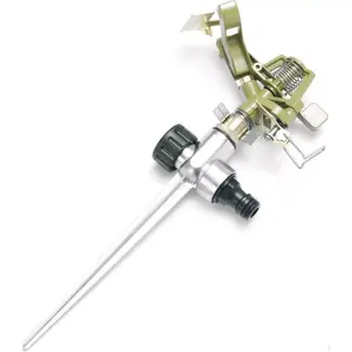 Benson Sectorsproeier metaal - Instelbare hoek 30°-360° - Bereik 6-20 meter - Efficiënte tuinirrigatie