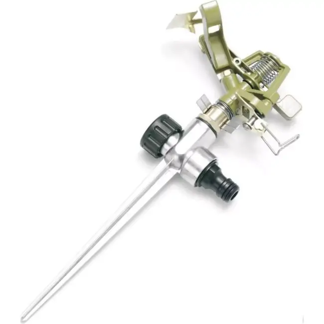 Benson Sectorsproeier metaal - Instelbare hoek 30°-360° - Bereik 6-20 meter - Efficiënte tuinirrigatie