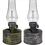Benson Solar LED olielamp - flame effect - goud en zilver - 21 cm - IP44