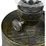 Benson Solar LED olielamp - flame effect - goud en zilver - 21 cm - IP44