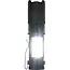 Benson Set van 2 oplaadbare zaklampen - 3W LED + COB zijlicht - USB-C - 100 lm - 26x26x100 mm - ABS materiaal