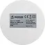 Benson LED disco party licht - RGB LED - afstandsbediening - 3 stuks - ø 80 mm - IP20