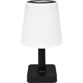 Benson Solar tafellamp - LED - 23 cm - IP44 - Sfeervol licht