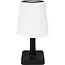 Benson Solar tafellamp - LED - 23 cm - IP44 - Sfeervol licht