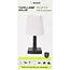 Benson Solar tafellamp - LED - 23 cm - IP44 - Sfeervol licht