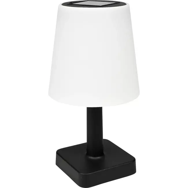 Benson Solar tafellamp - LED - 23 cm - IP44 - Sfeervol licht