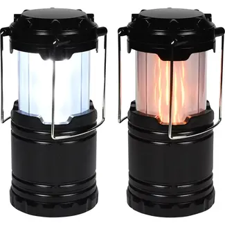 Benson Campinglamp - Realistisch vlammen-effect - 2-in-1 functie - 150 lumen - Compact formaat