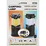 Benson Campinglamp - Realistisch vlammen-effect - 2-in-1 functie - 150 lumen - Compact formaat