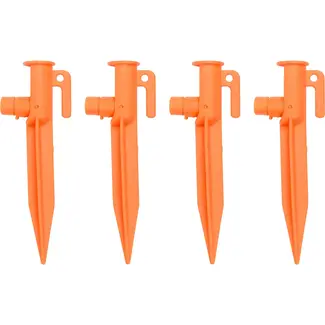 Benson Tentharingen - LED-verlichting - 4 stuks - Oranje - Veiligheid in het donker