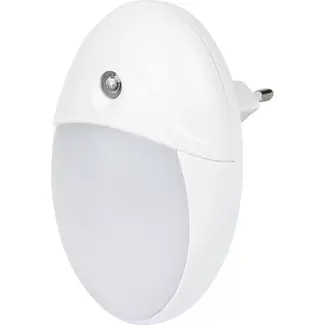 Benson LED nachtlamp met sensor - 4 LED's - 20 lumen - 6500K - 80x80x35 mm