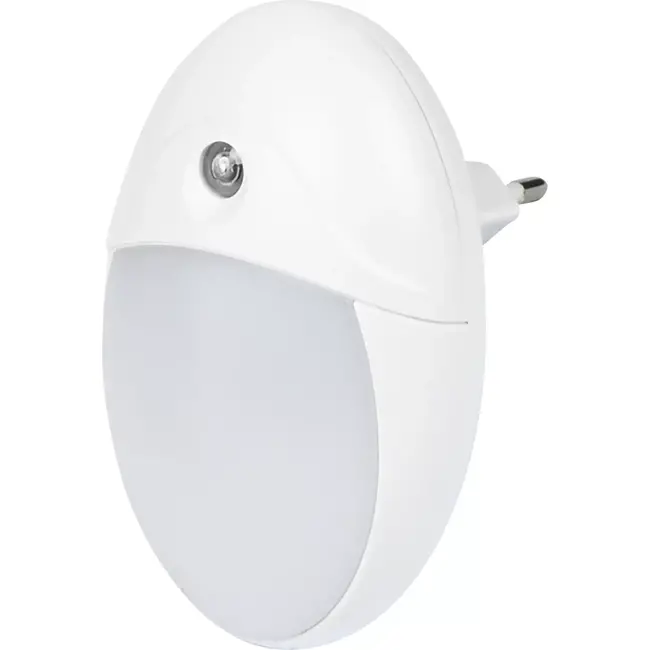 Benson LED nachtlamp met sensor - 4 LED's - 20 lumen - 6500K - 80x80x35 mm