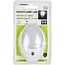 Benson LED nachtlamp met sensor - 4 LED's - 20 lumen - 6500K - 80x80x35 mm
