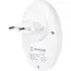 Benson LED nachtlamp met sensor - 4 LED's - 20 lumen - 6500K - 80x80x35 mm