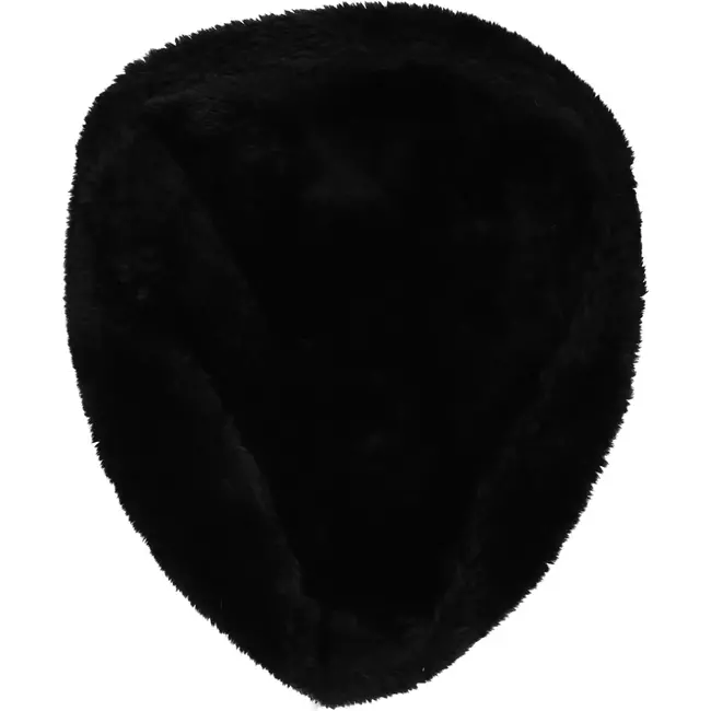 Benson Zadeldek - Zacht Imitatievacht - Zwart - Universele Pasvorm - Comfortabel