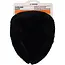 Benson Zadeldek - Zacht Imitatievacht - Zwart - Universele Pasvorm - Comfortabel