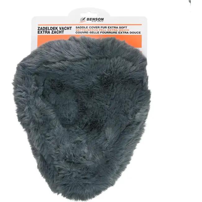 Benson Zadeldek vacht - Extra zacht - Comfortabel - Grijs
