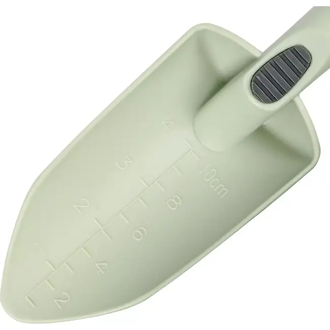 Benson Tuingereedschap set - 2-delig - kunststof - groen - met ophangmogelijkheid